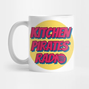 Kitchen Pirates Radio Mug